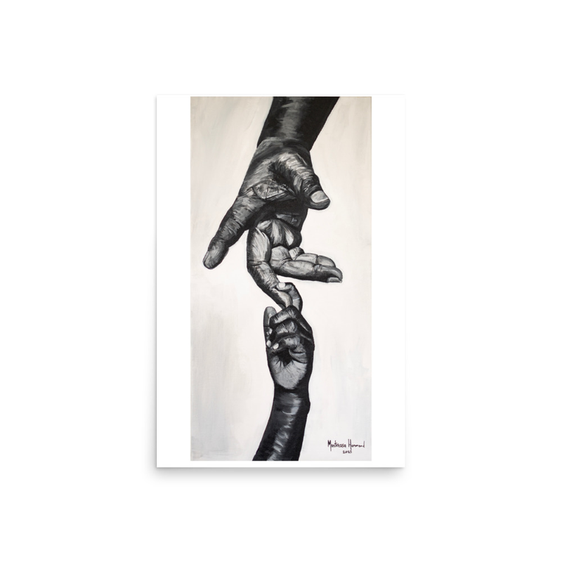 Take My Hand - Poster - 20″×30″ image
