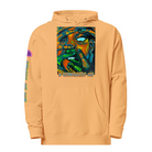 In Responsibilities' Grip -  Unisex  Hoodie - Peach, 2XL image