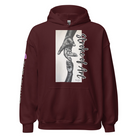 Take My Hand - Unisex Hoodie - Maroon, XL image