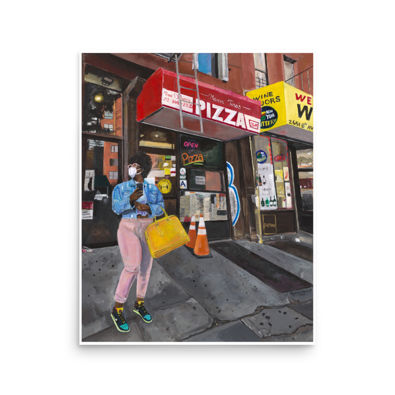 A Rose in Harlem - Poster - 16″×20″ image