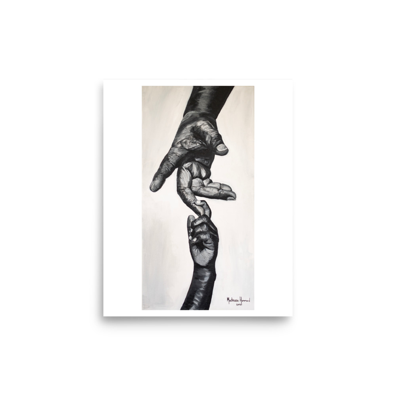 Take My Hand - Poster - 8″×10″ image