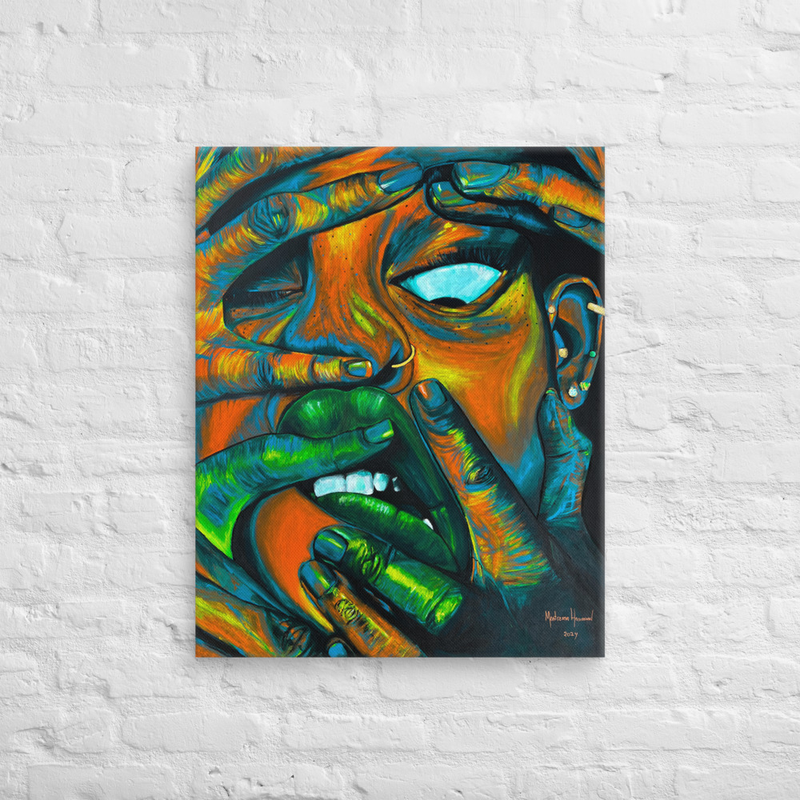 In Responsiblities' Grip - Canvas - 24″×30″ image