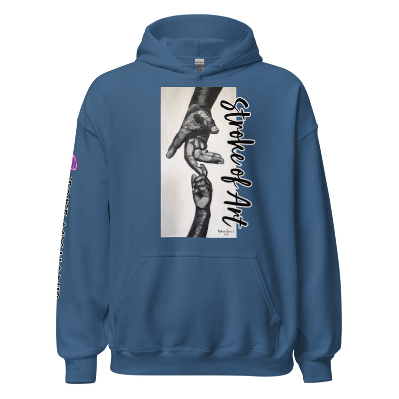 Take My Hand - Unisex Hoodie image 42