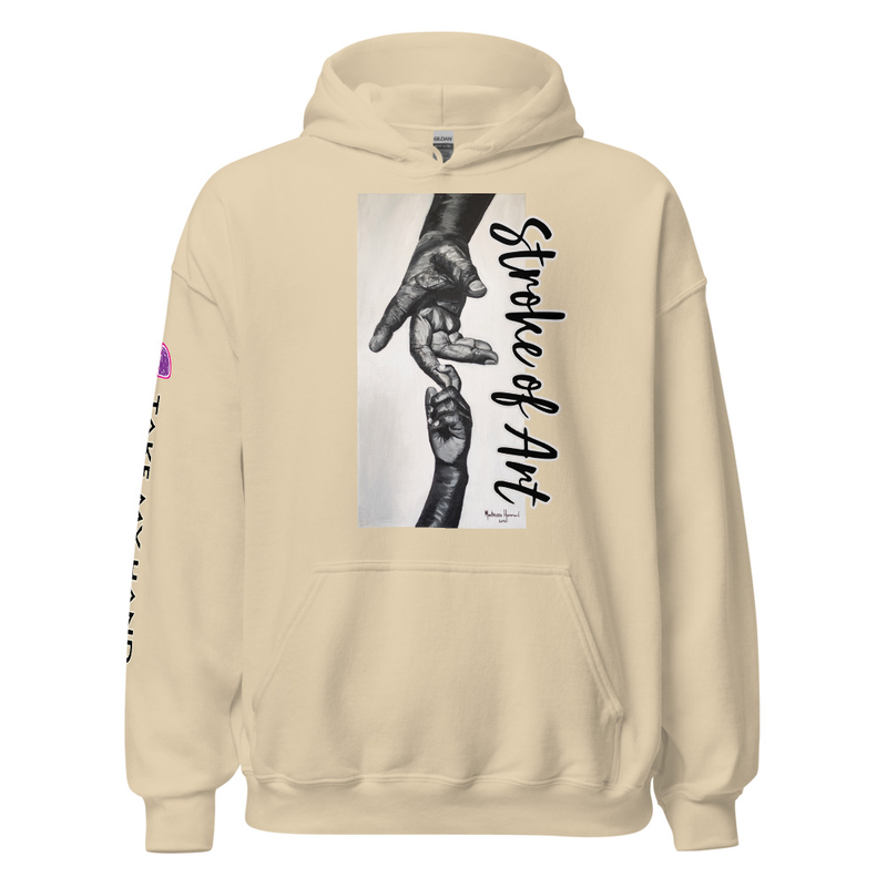Take My Hand - Unisex Hoodie image 54