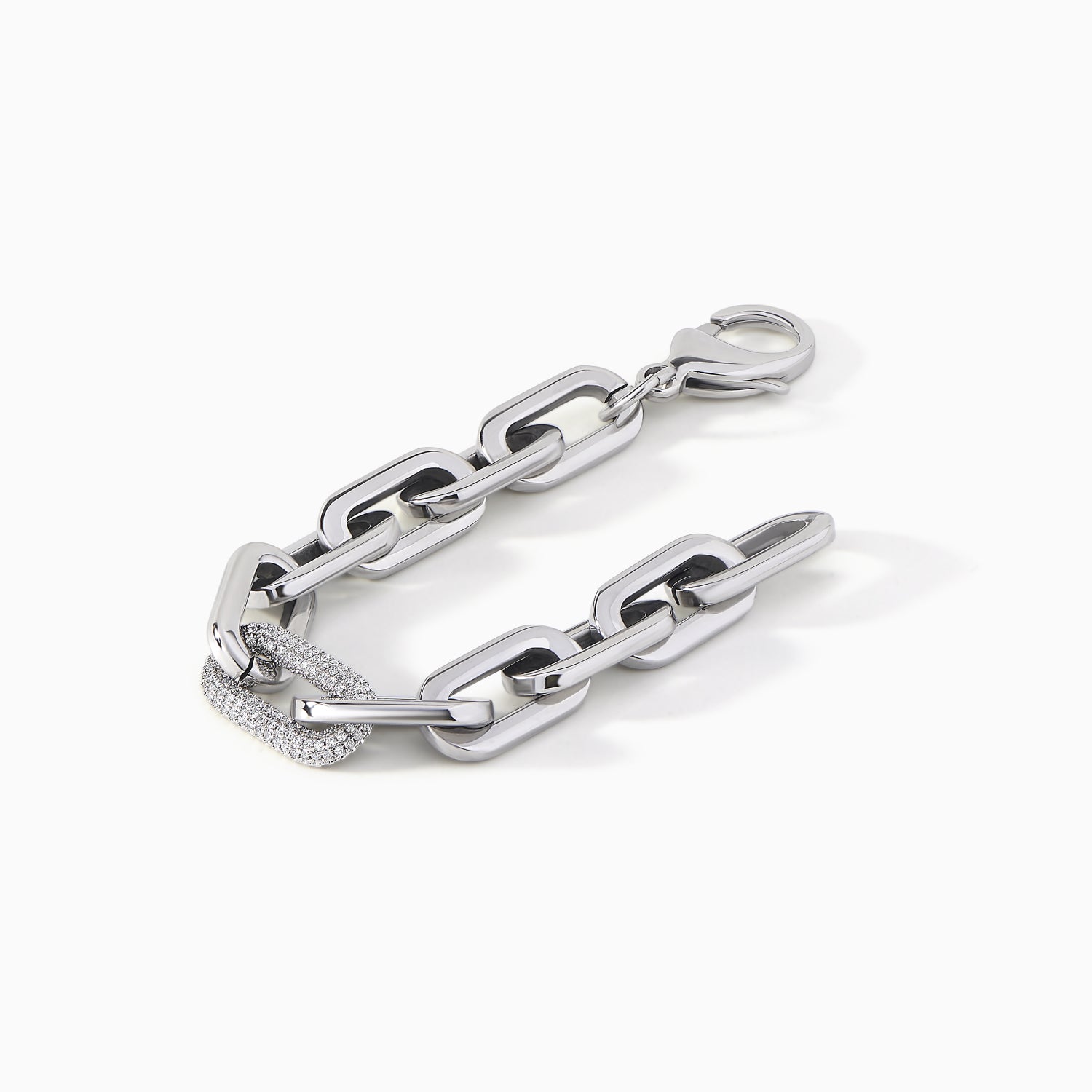 Daphne Link Bracelet from Ora Ana, alternate finish shown