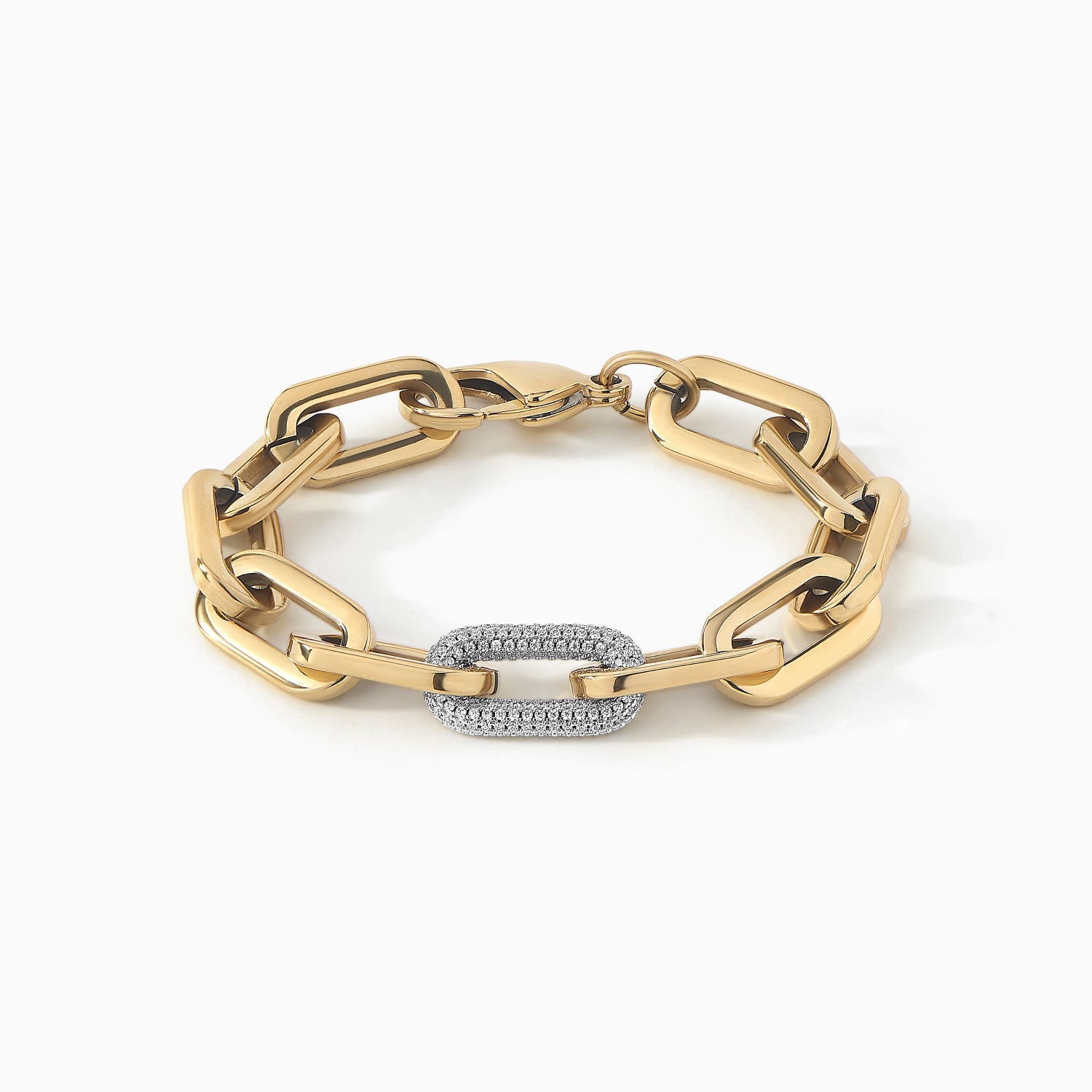 Daphne MM Link Bracelet from Ora Ana, alternate view