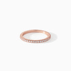Isla Ring in rose gold vermeil from Ora Ana