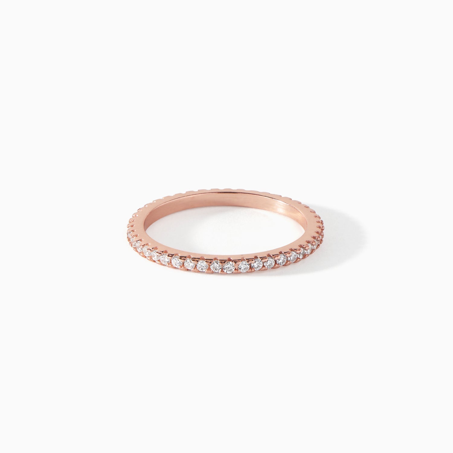 Isla Ring in rose gold vermeil from Ora Ana